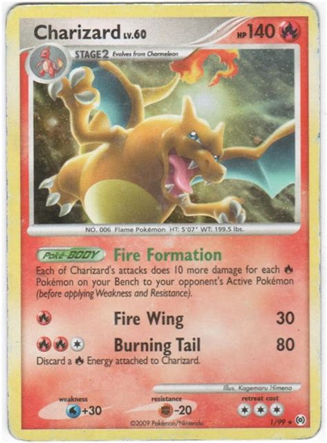 charizard lv 60 1 99.